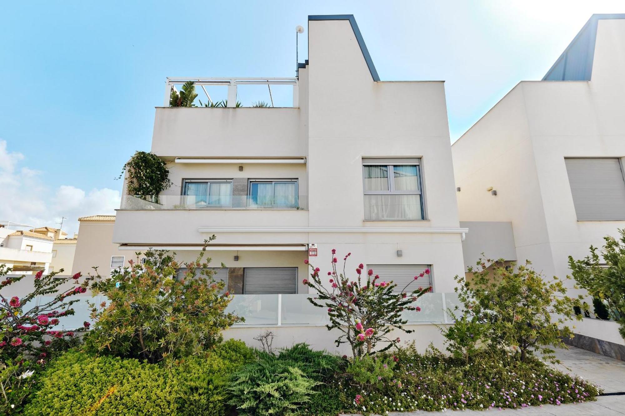 Apartamento Villa Amalia Torrevieja Buitenkant foto